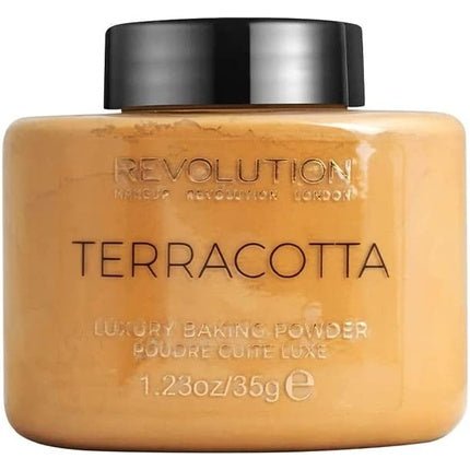 Makeup Revolution Terracotta Baking Powder Loose Setting Powder - Maison des fragrances