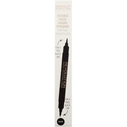 Makeup Revolution Thick & Thin Dual Liquid Eyeliner 1ml - Maison des fragrances