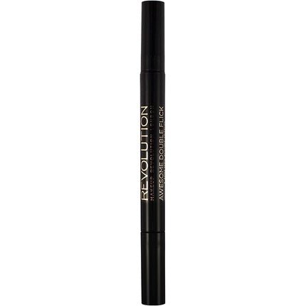 Makeup Revolution Thick & Thin Dual Liquid Eyeliner 1ml - Maison des fragrances