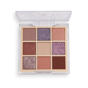 Makeup Revolution Ultimate Nudes Eyeshadow Palette Light 8.1g - Maison des fragrances