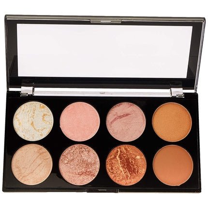 Makeup Revolution Ultra Blush Palette Golden Sugar 13g - Maison des fragrances