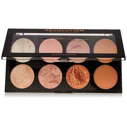 Makeup Revolution Ultra Blush Palette Golden Sugar 13g - Maison des fragrances