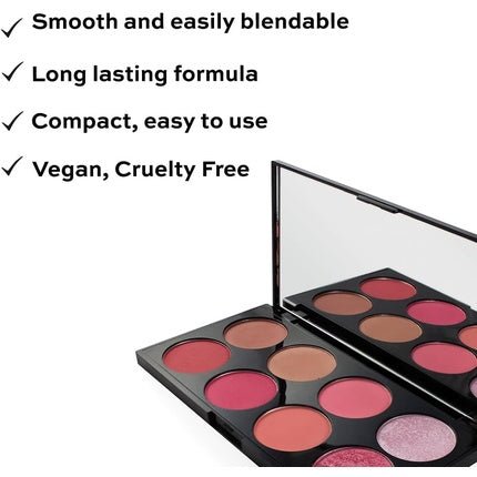 Makeup Revolution Ultra Blush Palette Sugar & Spice 8 Shades - Maison des fragrances
