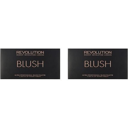 Makeup Revolution Ultra Blush Palette Sugar & Spice 8 Shades - Maison des fragrances