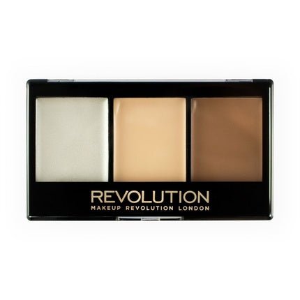 Makeup Revolution Ultra Contour Kit Lightening Contour F01 Palette - Maison des fragrances