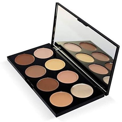 Makeup Revolution Ultra Cream Contour Palette 13g - Maison des fragrances