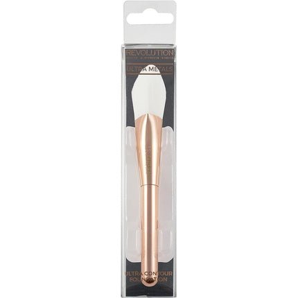 Makeup Revolution - Ultra Metals Contour Foundation Brush - Maison des fragrances