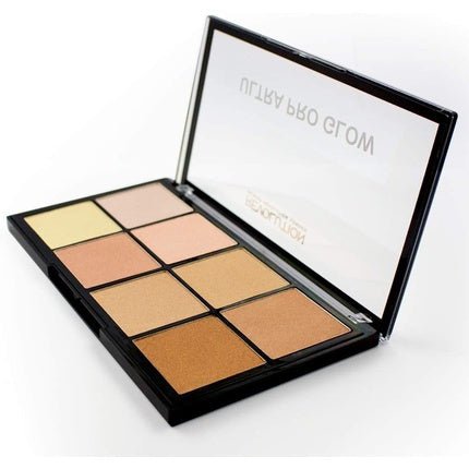 Makeup Revolution Ultra Pro Glow Palette 20g - Maison des fragrances