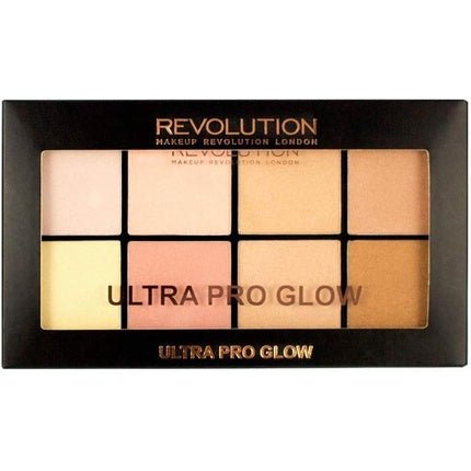 Makeup Revolution Ultra Pro Glow Palette 20g - Maison des fragrances