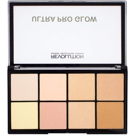 Makeup Revolution Ultra Pro Glow Palette 20g - Maison des fragrances