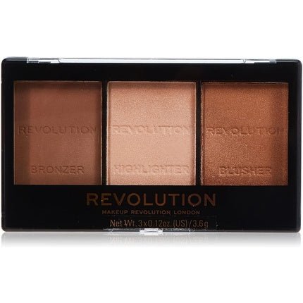 Makeup Revolution Ultra Sculpt and Contour Kit Ultra Light/Med C04 10.8g - Maison des fragrances