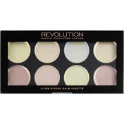 Makeup Revolution Ultra Strobe Balm Palette 8 Shades 12g - Maison des fragrances