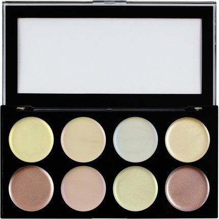 Makeup Revolution Ultra Strobe Balm Palette 8 Shades 12g - Maison des fragrances