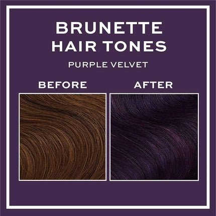 MakeUp Revolution Velvet for Brunettes Purple 150ml - Maison des fragrances