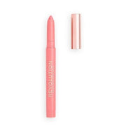 Makeup Revolution Velvet Kiss Lip Crayon - Cream Lipstick 12g Chauffeur - Maison des fragrances