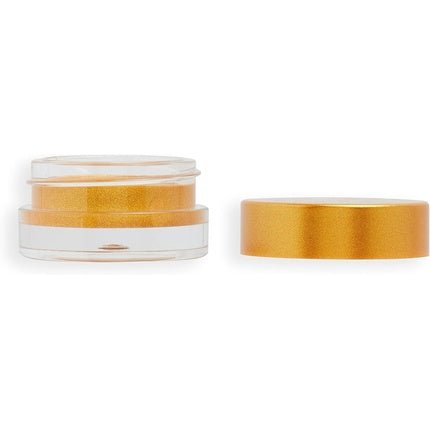 Makeup Revolution Whipped Mousse Shadow Creamy Colour for Cheeks and Eyes Gold 4g - Maison des fragrances