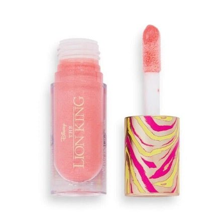 Makeup Revolution x Disney Lion King Lip Gloss New Era Sparkling Sealed - Maison des fragrances