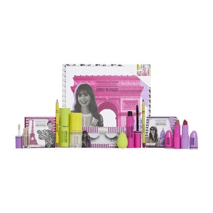 Makeup Revolution X Emily in Paris 12 Days of Paris Advent Calendar - Maison des fragrances