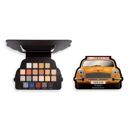 Makeup Revolution X Friends Take A Drive Eyeshadow Palette 25g - Maison des fragrances