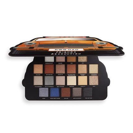 Makeup Revolution X Friends Take A Drive Eyeshadow Palette 25g - Maison des fragrances