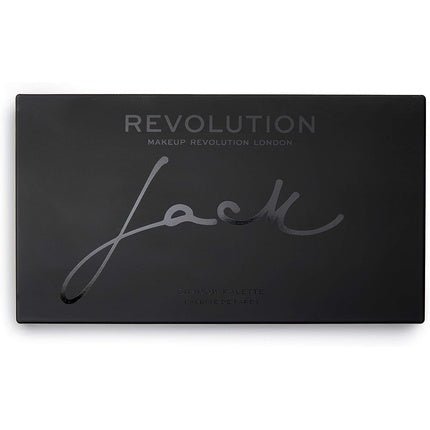 MakeUp Revolution X Jack Palette - Multicolor Eyeshadow - Maison des fragrances
