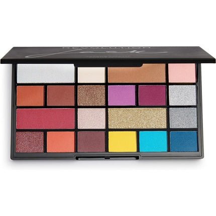 MakeUp Revolution X Jack Palette - Multicolor Eyeshadow - Maison des fragrances