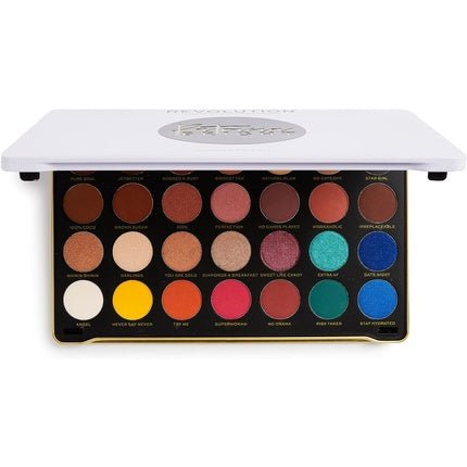 Makeup Revolution X Patricia Rich In Life Eyeshadow 28 Palette - Maison des fragrances