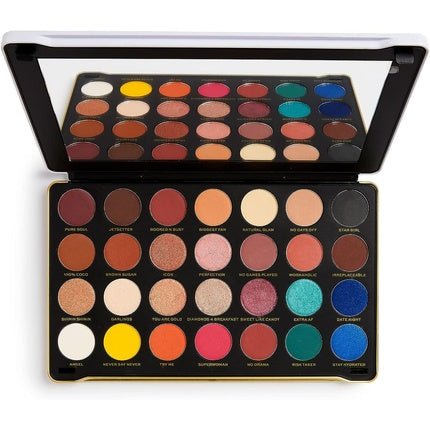 Makeup Revolution X Patricia Rich In Life Eyeshadow 28 Palette - Maison des fragrances
