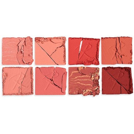 Makeup Revolution X Roxxsaurus Blush Burst Face Palette 8 Shades 16g - Maison des fragrances