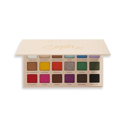 Makeup Revolution X Soph Super Spice Eyeshadow Palette - 18 Shades - Maison des fragrances