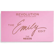 Makeup Revolution x The Emily Edit The Needs Face & Eye Palette - Maison des fragrances