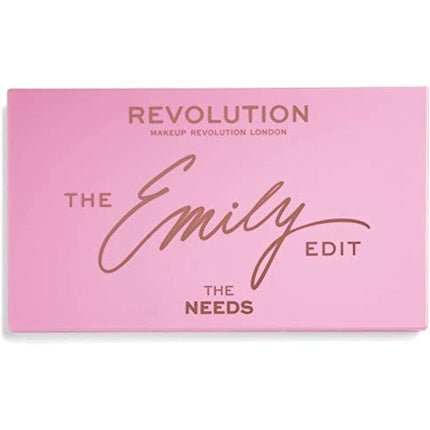 Makeup Revolution x The Emily Edit The Needs Face & Eye Palette - Maison des fragrances