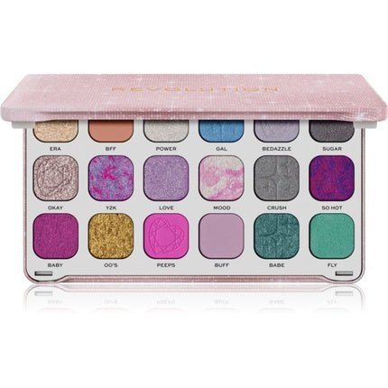 Makeup Revolution Y2k Baby palette di ombretti - Dreamer 19.8 g - Maison des fragrances