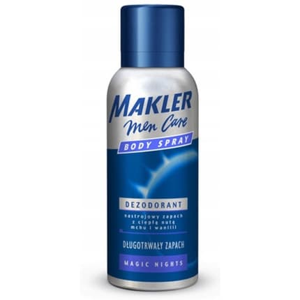 Makler Care Deodorant 's Magic Night Déodorant (Déo) Homme 150ml - Maison des fragrances