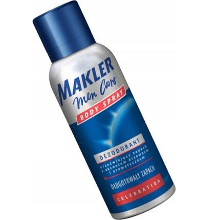 Makler 's Deodorant Celebration Déodorant (Déo) Homme 150ml - Maison des fragrances