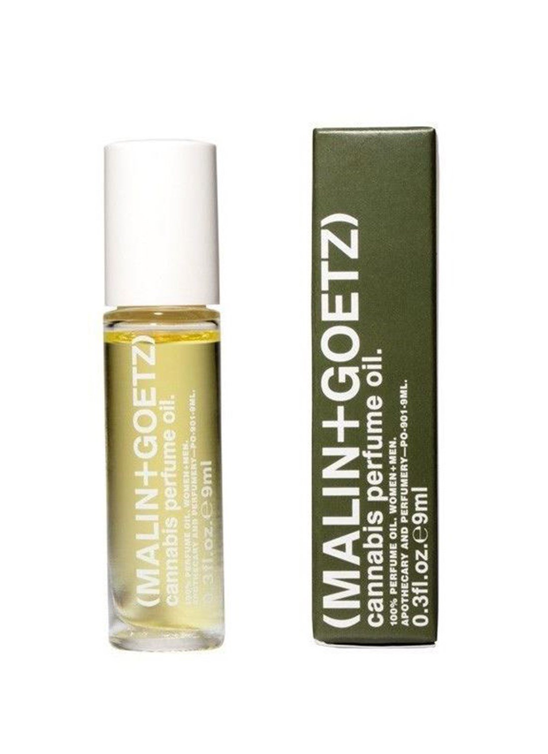 Malin + Goetz Cannabis Perfume Oil - Maison des fragrances