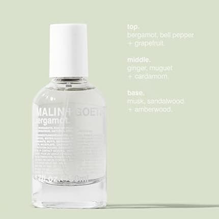 Malin + Goetz Malin + Goetz Bergamot Eau de Parfum 50ml Unisexe - Maison des fragrances