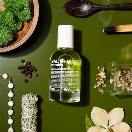 Malin + Goetz Malin + Goetz Cannabis Eau de Parfum 50ml Unisexe - Maison des fragrances