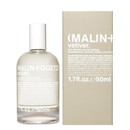 Malin + Goetz Malin + Goetz Vetiver Eau de Parfum 50ml Unisexe - Maison des fragrances