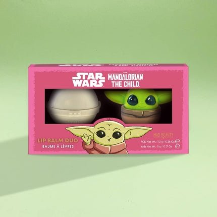 Mandalorian The Child Lip Balm Duo Set - 1pc - Maison des fragrances
