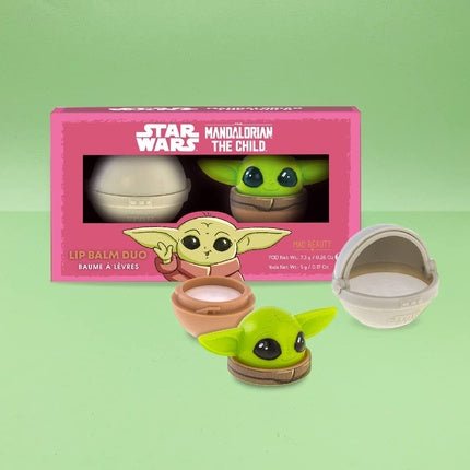 Mandalorian The Child Lip Balm Duo Set - 1pc - Maison des fragrances