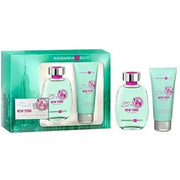 Mandarina Duck New York Femme Eau de toilette 100ml and Shower Gel 100ml Gift Set - Maison des fragrances