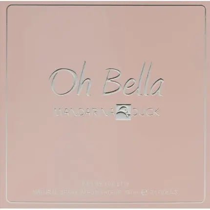 Mandarina Duck Oh Bella - Eau De Toilette with Atomizer 100ml Femme - Maison des fragrances