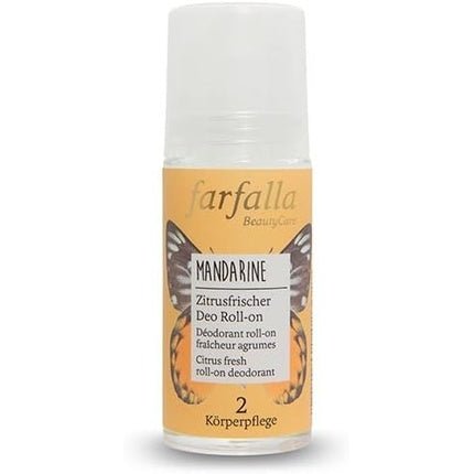 Mandarine - Déodorant roll-on fraîcheur agrumes - Maison des fragrances