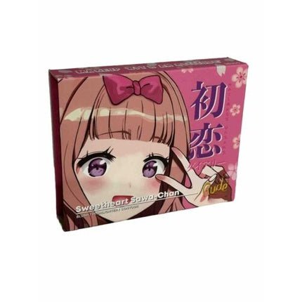 Manga Sweetheart Sawa - Chan Blush Highlighter Contour Palette - Maison des fragrances