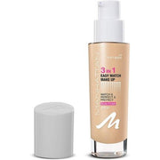 Manhattan 3 - in - 1 Easy Match Make Up Foundation Soft Beige - Maison des fragrances