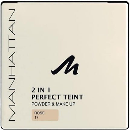 Manhattan Perfect Teint 17322 Powder and Make - Up Rose - Maison des fragrances