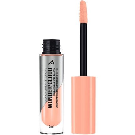 Manhattan Wonder'Cloud Eyeshadow Colour 005 Chilled Peach Liquid Eye Shadow 18g - Maison des fragrances