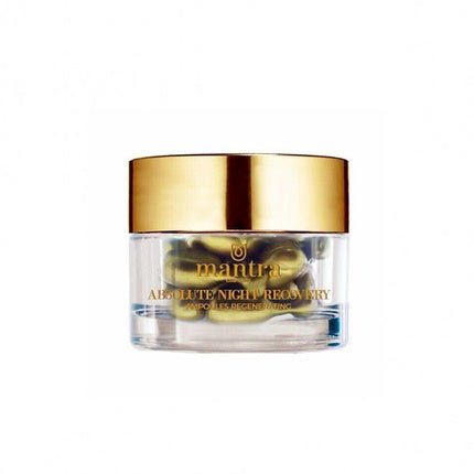 Mantra Absolute Night Recovery Ampoules With Vitamin C And Hyaluronic Acid - 24 Ampoules - Maison des fragrances