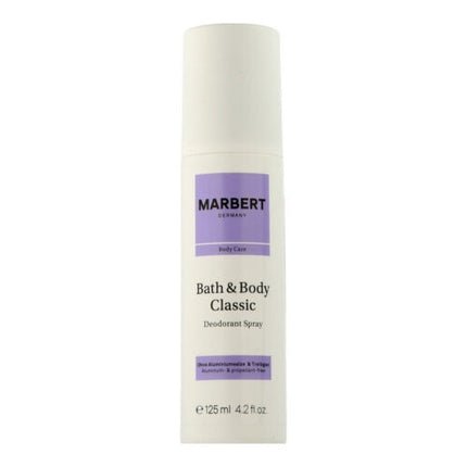 Marbert Bath & Body Classic Deodorant Déodorant (Déo) Mixte 125ml - Maison des fragrances